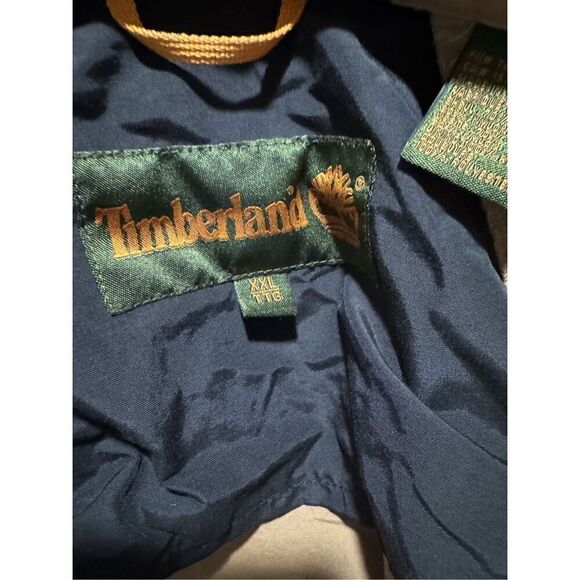 Timberlan tan windbreaker rain jacket XXL - Picture 5 of 13